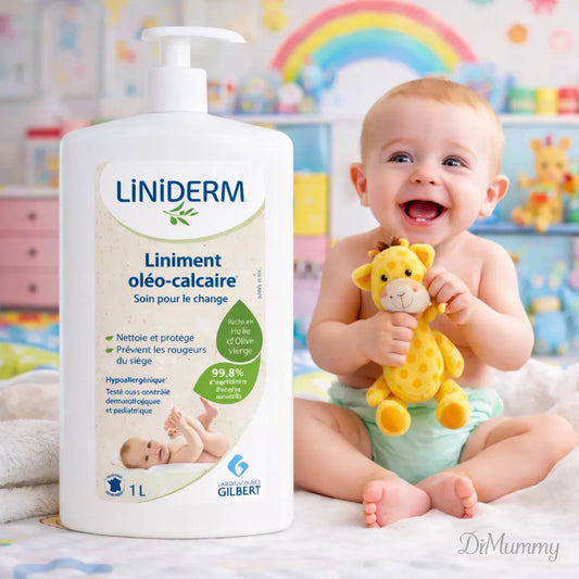 Gilbert Liniderm Liniment Oléo-Calcaire - Stabilisé Pompe