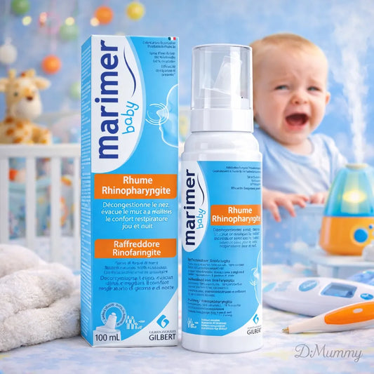 Gilbert Marimer Baby Rhume Rhinopharyngite