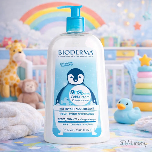 Bioderma ABCDerm Cold Cream - Crème Lavante Nourrissante
