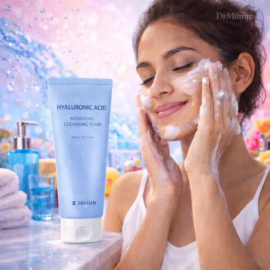 Jayjun Hyaluronic Acid Hydrating Cleansing Foam