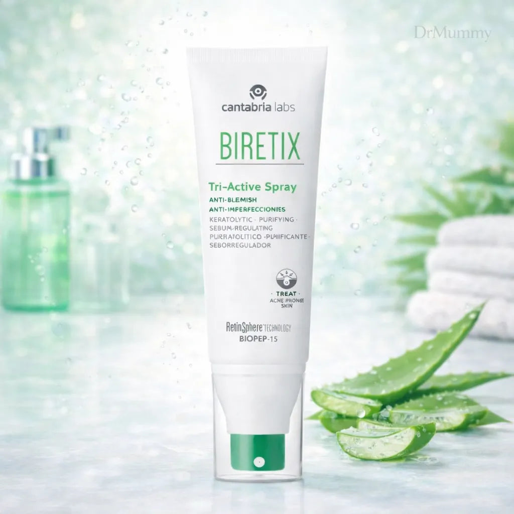 Cantabria labs Biretix Tri Active Spray Soins Anti Imperfections