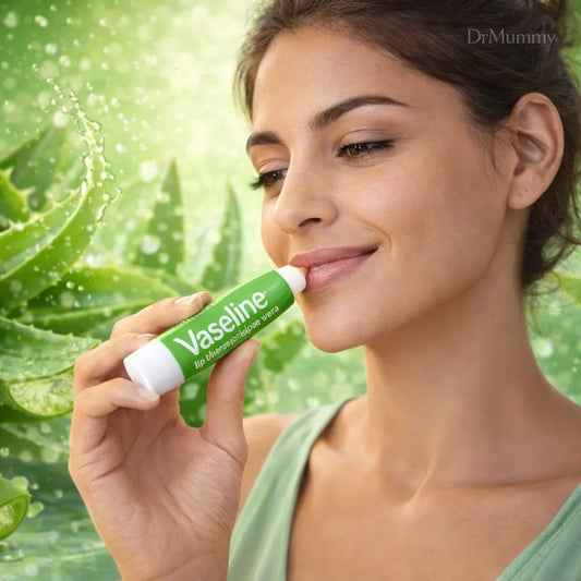 Vaseline Baume A Levres A L'Aloe Vera