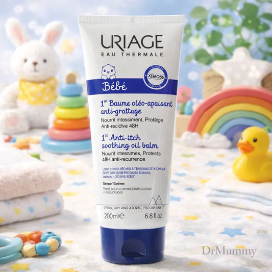 Uriage Bébé 1er Baume Oléo-Apaisant Anti-Grattage