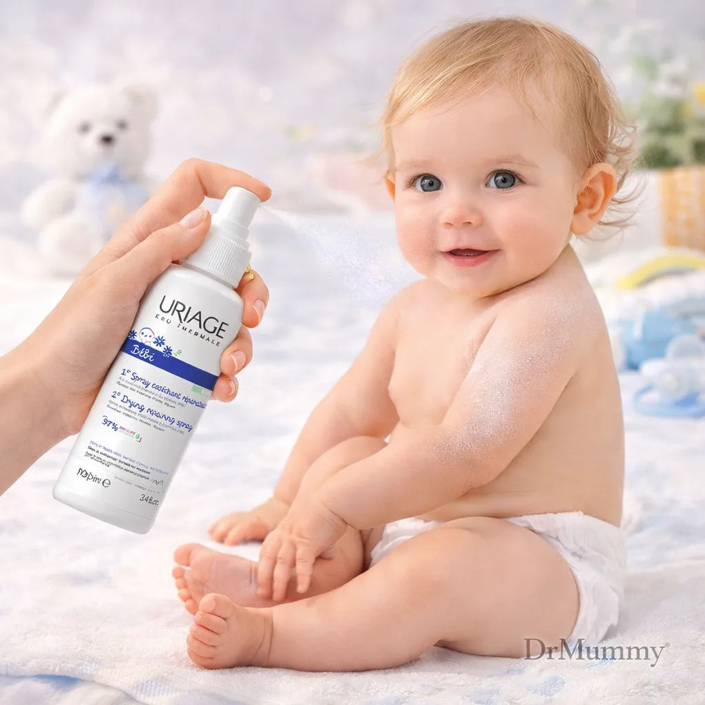 Uriage Bébé 1er Spray Asséchant Réparateur