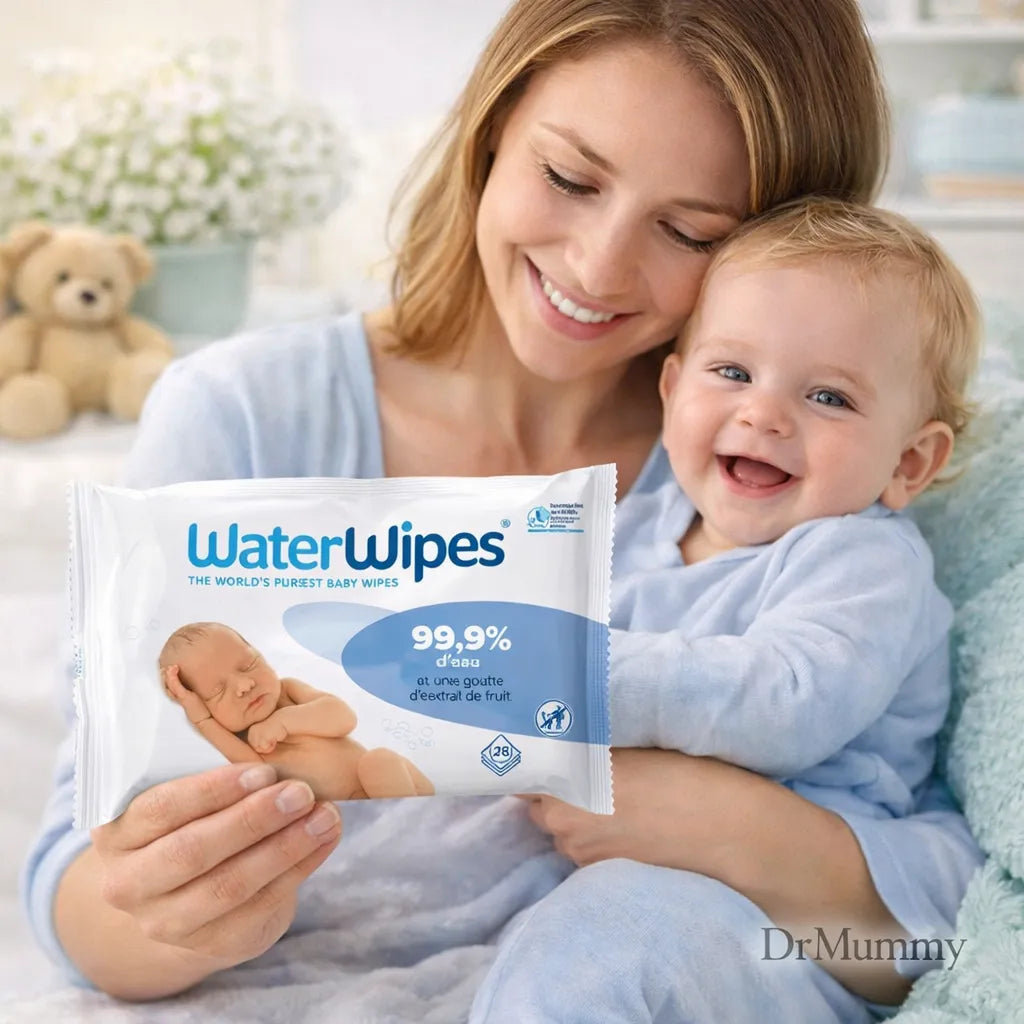 WaterWipes Lingettes Bébé