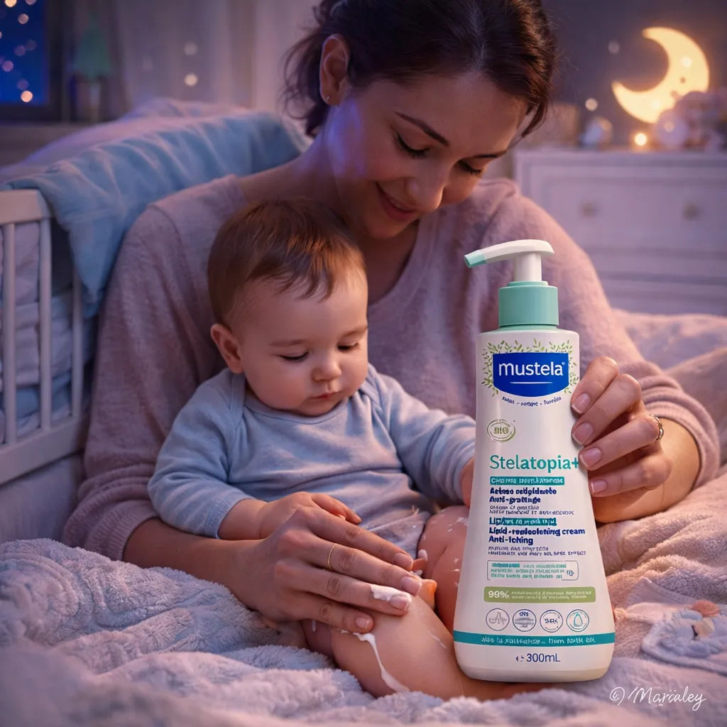 Mustela Stelatopia+ Crème Bio - Peau Atopique Bébé & Enfant