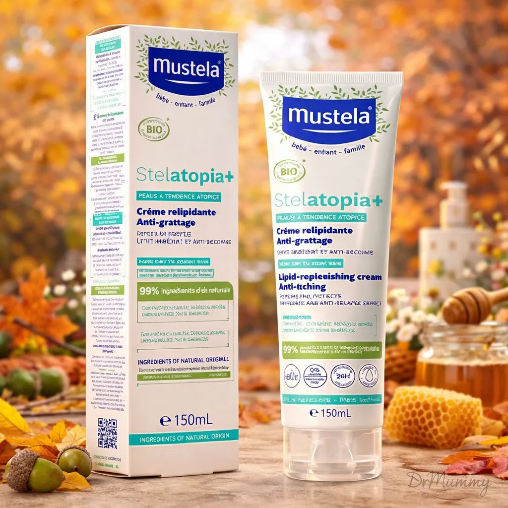 Mustela Stelatopia+ Crème Relipidante - Anti-grattage