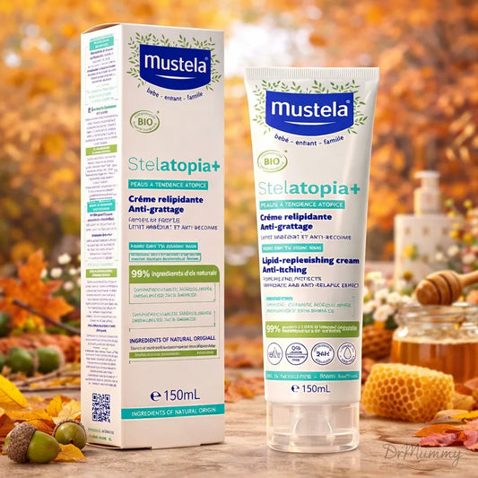 Mustela Stelatopia+ Crème Relipidante - Anti-grattage