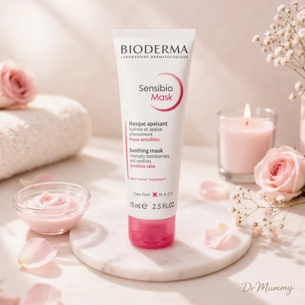 Bioderma Sensibio Masque Apaisant - Masques Et Gommages