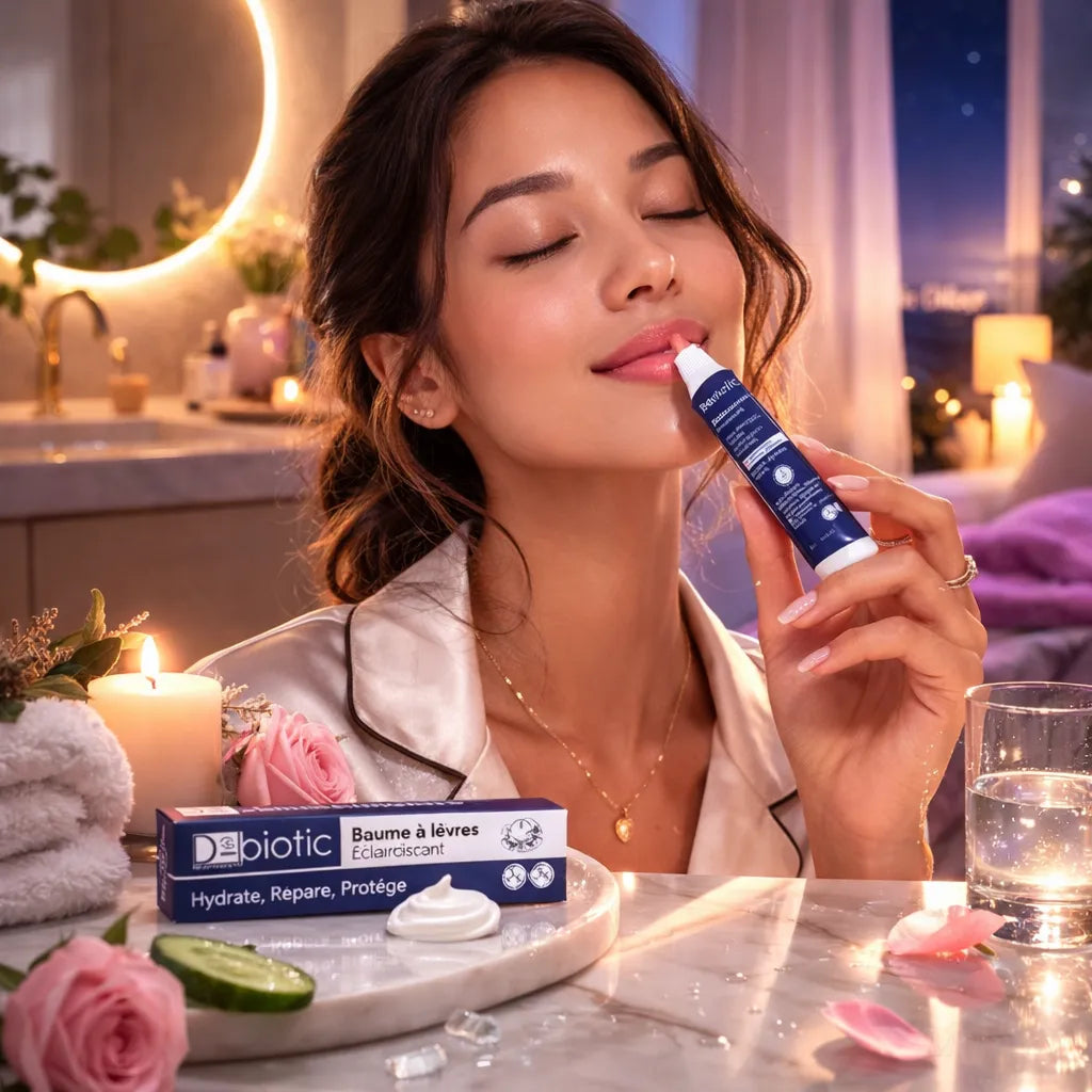 D-Biotic Baume à Lèvres Éclaircissant