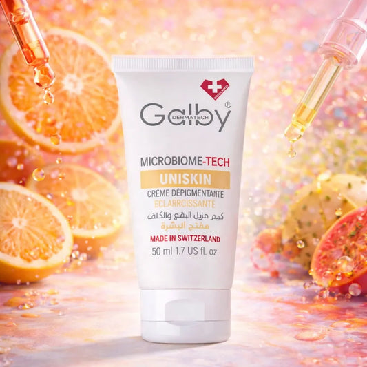 Galby Uniskin Microbiome-Tech Crème Dépigmentante Éclaircissante