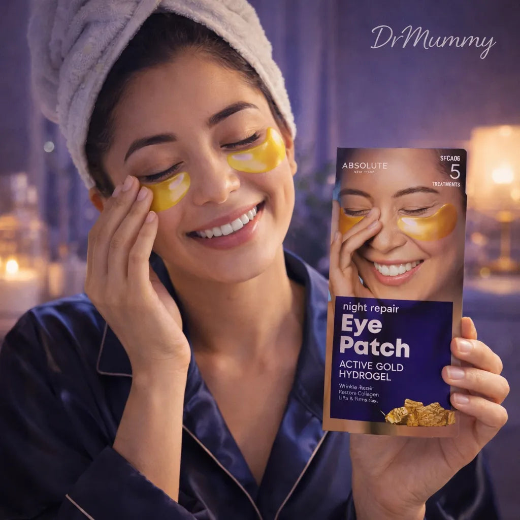 Absolute New York Eye Patch Night Repair