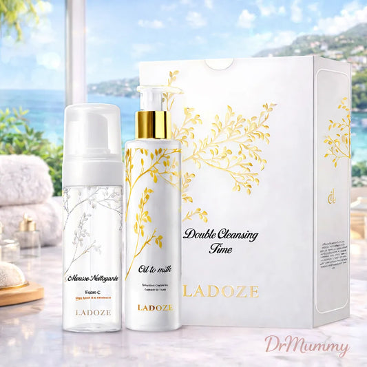 Ladoze Double Cleansing Time Demaquillants Et Nettoyants