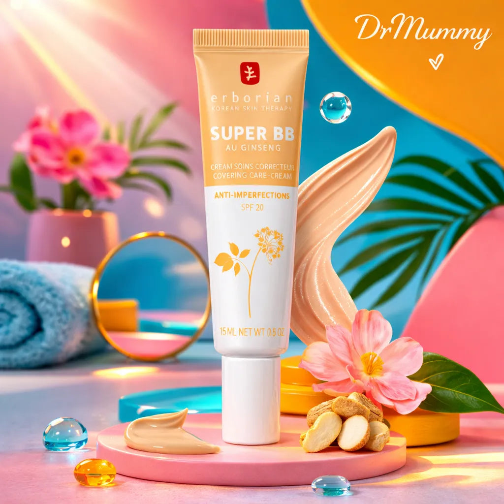 Erborian Super Bb Creme Soin Couvrante SPF 20