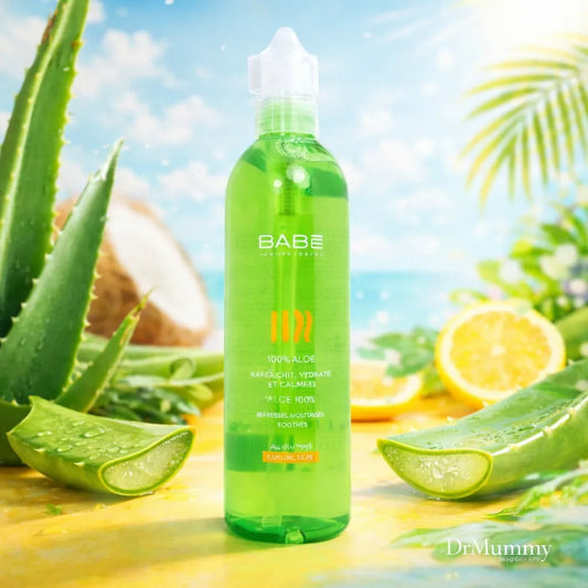 Babe Aloe Vera Gel Hydratant