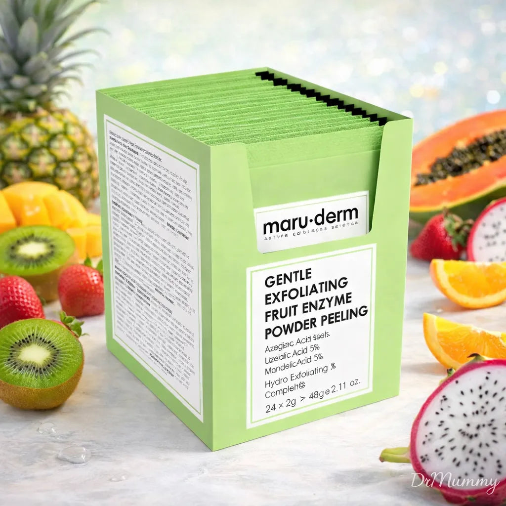 Maruderm Peeling Doux A La Poudre D'Enzymes De Fruits