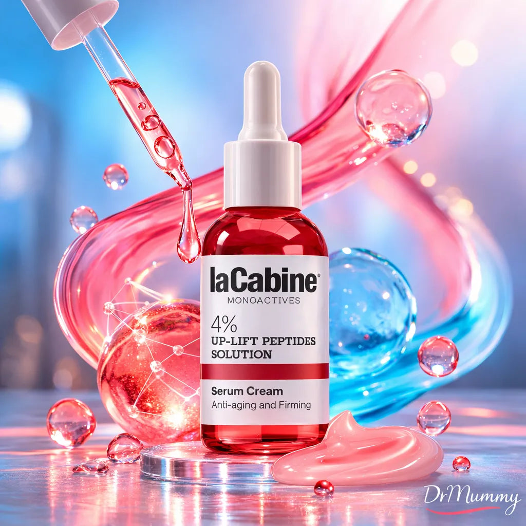 La Cabine 4 Up Lift Peptides Solutions Serum