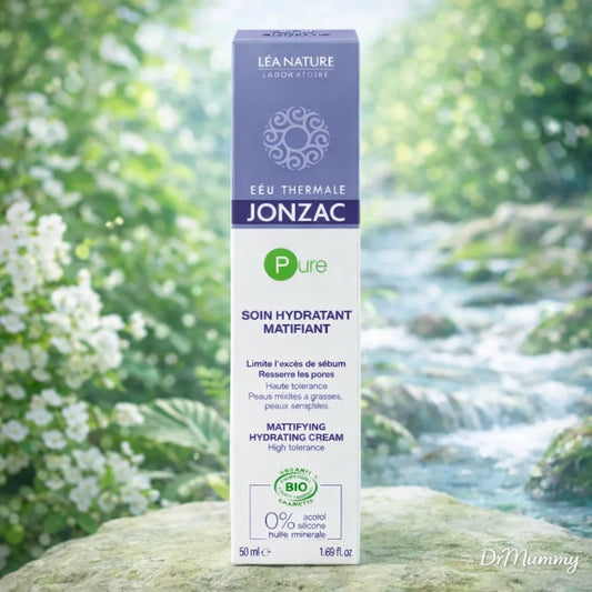 Lea Nature Eau Thermale Jonzac Pure Soin Hydratant Matifiant