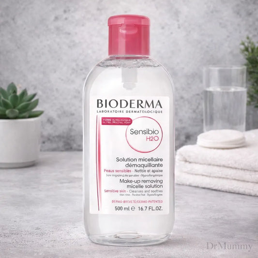 Bioderma Sensibio H2O - Pompe Inversee Soins Anti Rougeurs