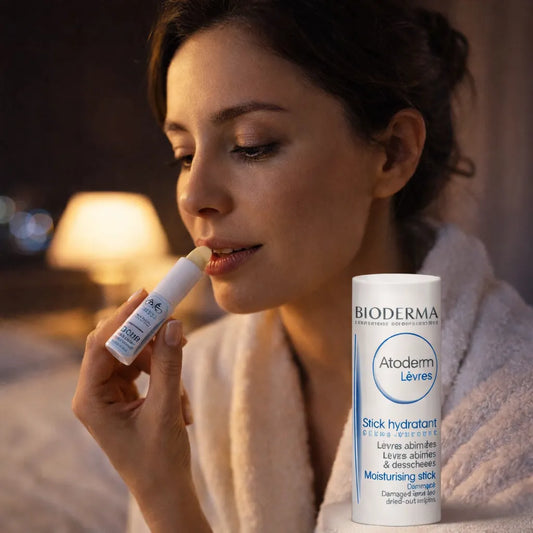 Bioderma Atoderm Stick Levres - Apaise Et Repare Levres