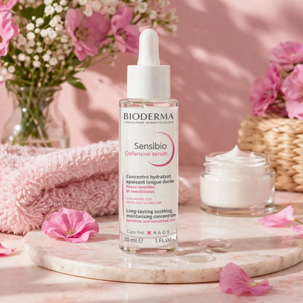 Bioderma Sensibio Defensive Serum - Creme Jour