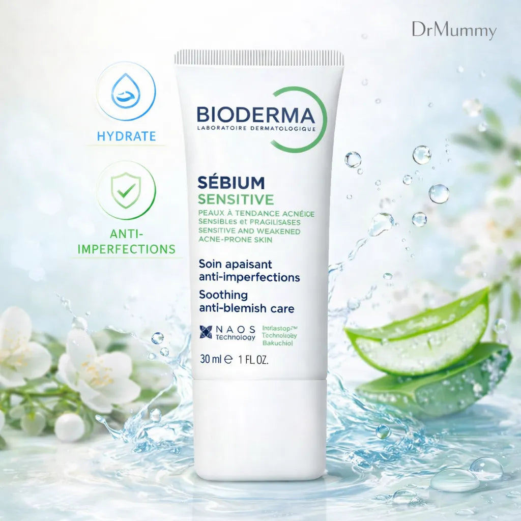 Bioderma Sebium Sensitive - Soin Apaisant Anti Imperfection