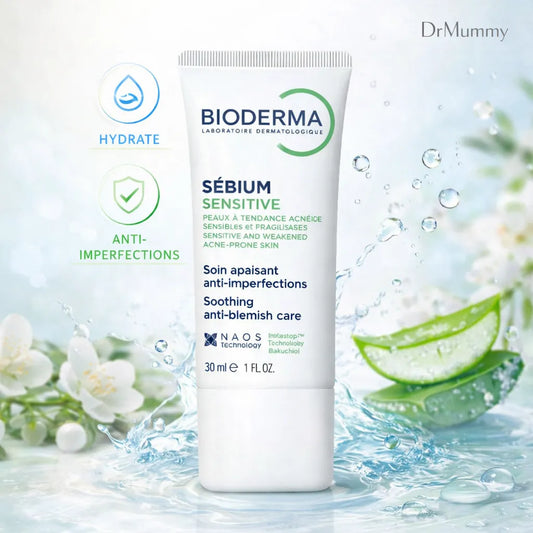 Bioderma Sebium Sensitive - Soin Apaisant Anti Imperfection