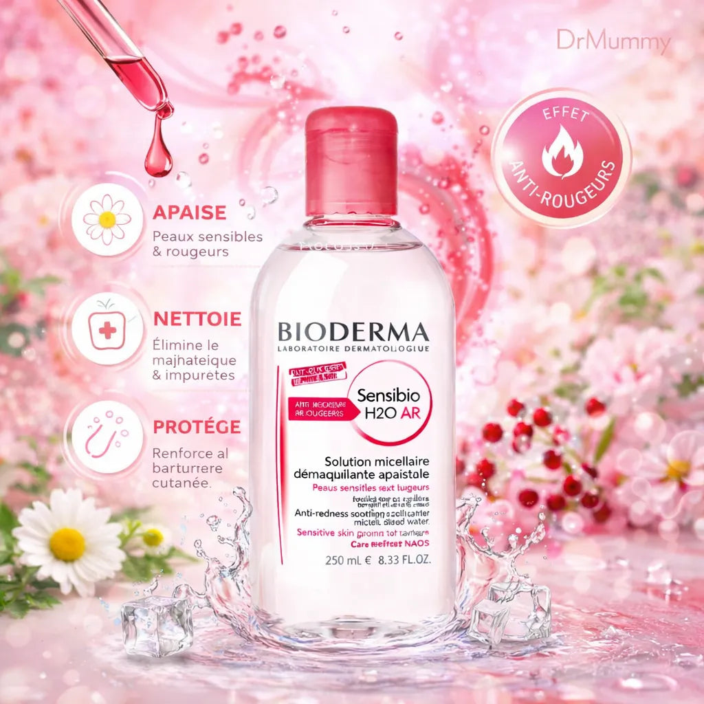 Bioderma Sensibio H2O Ar - Soins Anti Rougeurs