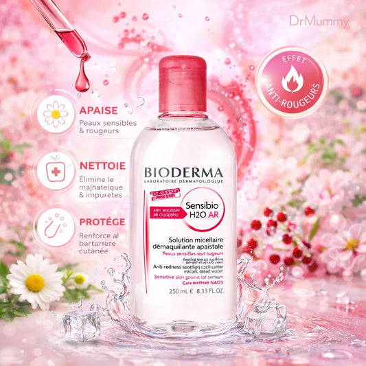 Bioderma Sensibio H2O Ar - Soins Anti Rougeurs