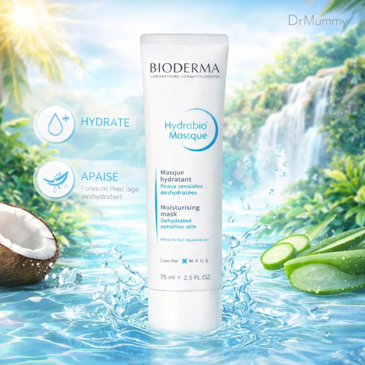 Bioderma Hydrabio Masque - Masques Et Gommages