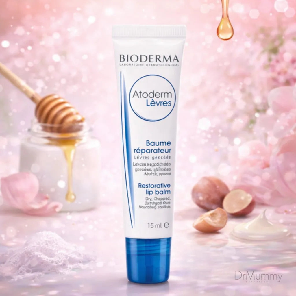 Bioderma Atoderm Baume Levres - Nourrit Et Apaise Les Levres