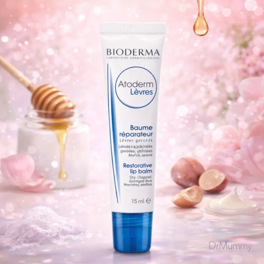 Bioderma Atoderm Baume Levres - Nourrit Et Apaise Les Levres