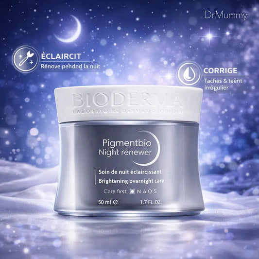 Bioderma Hydrabio Creme - Soin Hydratant Texture Riche