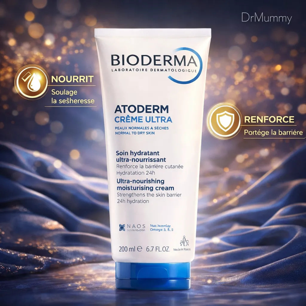 Bioderma Atoderm Crème Ultra Hydratante Ultra Nourrissante - Crème Jour