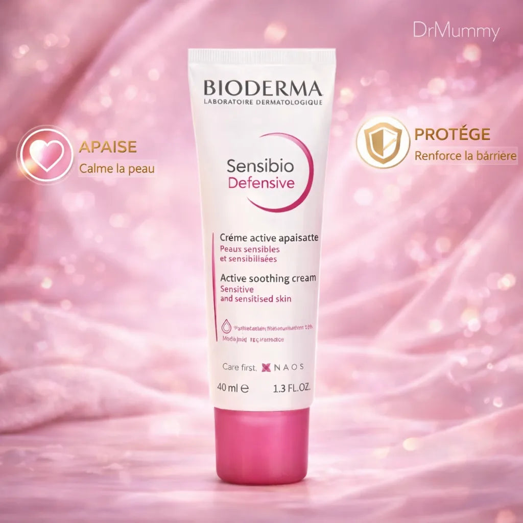 Bioderma Sensibio Defensive Creme Active Apaisante - Soins Anti Rougeurs