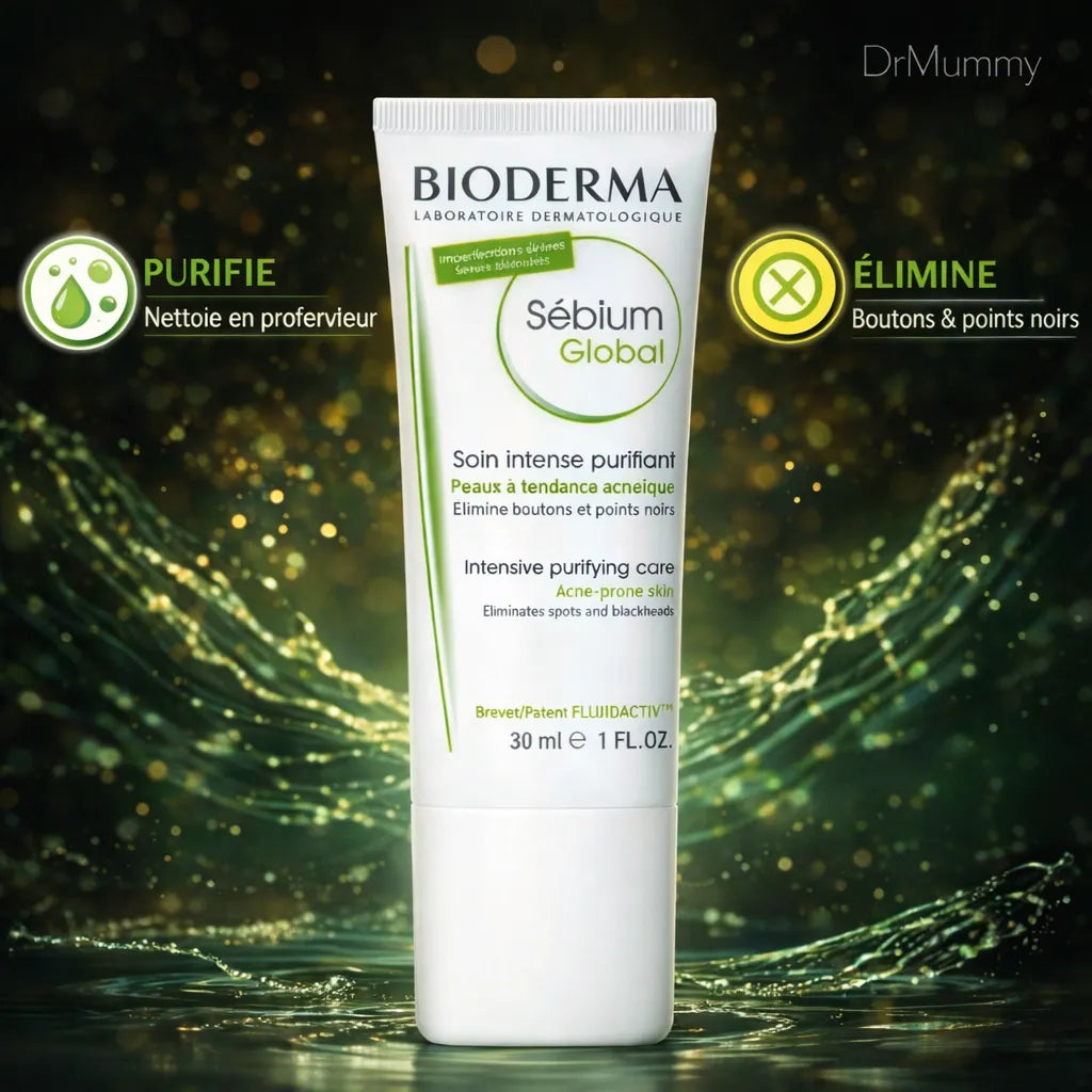 Bioderma Sebium Global - Soin Intense Purifiant
