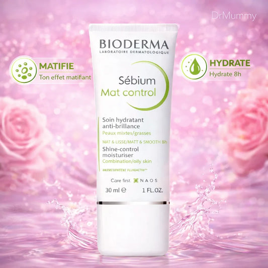 Bioderma Sebium Mat Control - Soins Anti Imperfections