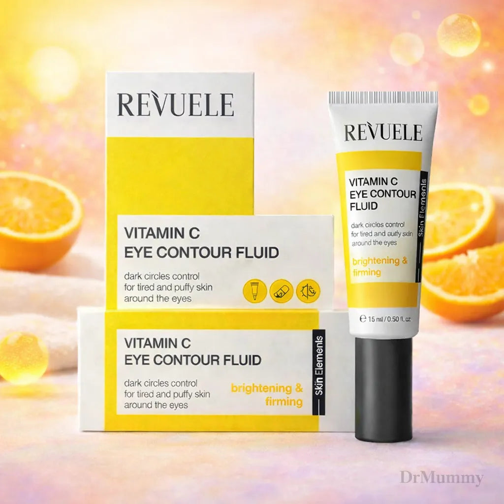 Revuele Fluide Contour des Yeux à la Vitamine C