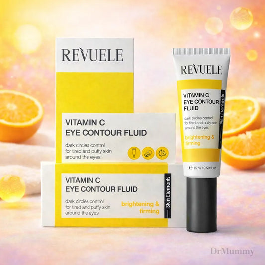 Revuele Fluide Contour des Yeux à la Vitamine C
