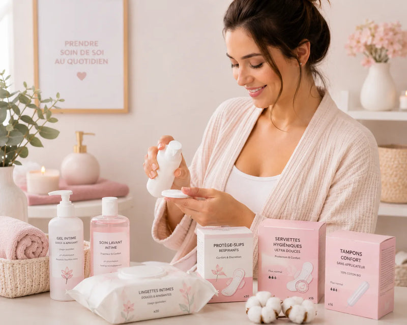 Préservez votre hygiène intime