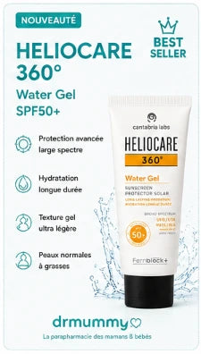 Heliocare 360 Water Gel SPF50+