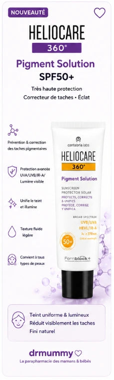 HELIOCARE 360 Pigment Solution Fluid SPF50+