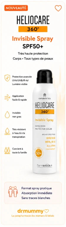 HELIOCARE 360 Invisible Spray SPF50+