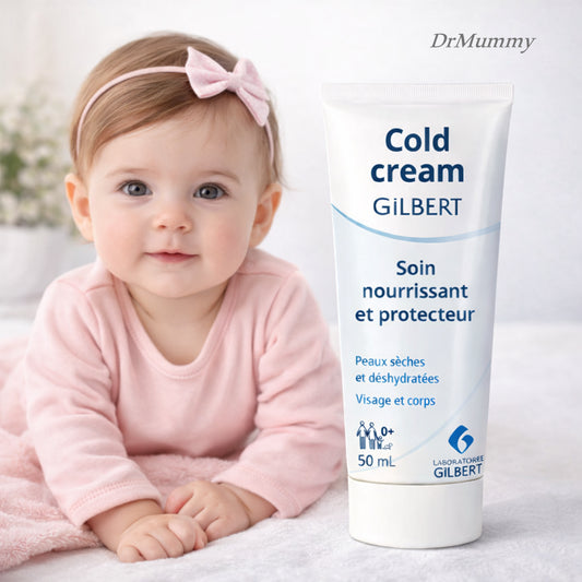 Gilbert Cold Crème Bébé — Soin Nourrissant & Protecteur Peau Sèche