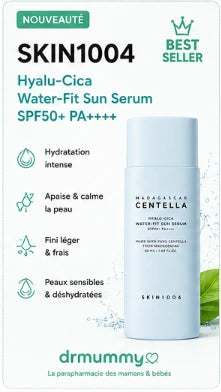 SKIN1004 Madagascar Centella Hyalu-Cica Water-Fit Sun Serum